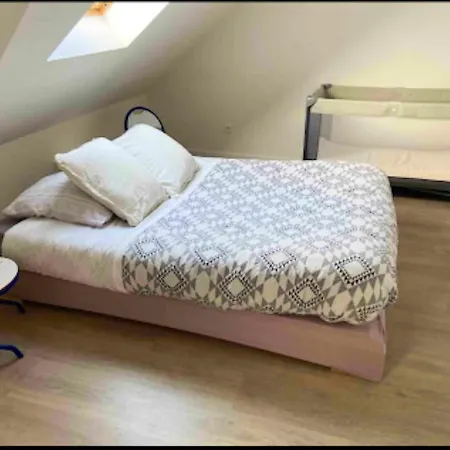 Apartment De 2 Chambres Avec Jardin Clos Et Wifi A *
