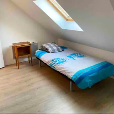 De 2 Chambres Avec Jardin Clos Et Wifi A *